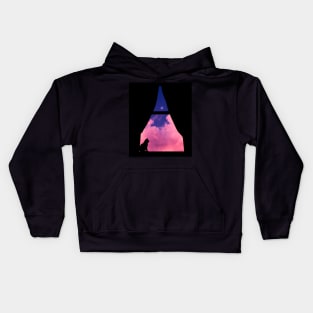 Waiting for U pink Kids Hoodie